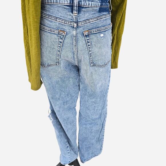 Abercrombie fitch blue high waisted - Picture 3 of 8